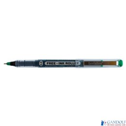 Pióro kapilarne CFR-155NP zielone ROLLER PEN 165013 LEVIATAN