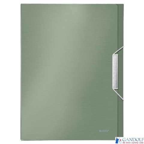 Teczka z gumką Leitz Style, 30 mm, seledynowy 39560053