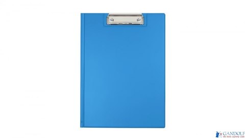 Teczka z klipsem A4 sky BIURFOL KKL-04-06 (pastel niebie.)