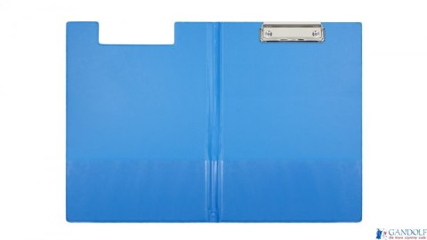 Teczka z klipsem A4 sky BIURFOL KKL-04-06 (pastel niebie.)