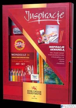 Zestaw Inspiracje z Akwarelą 19 ZEINAK (X)