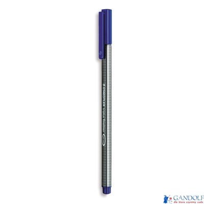 Cienkopis TRIPLUS FIN. niebieski STAEDTLER 0.3 334-3