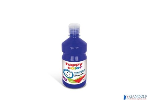 Farba tempera Premium 500ml, granatowy, Happy Color HA 3310 0500-33