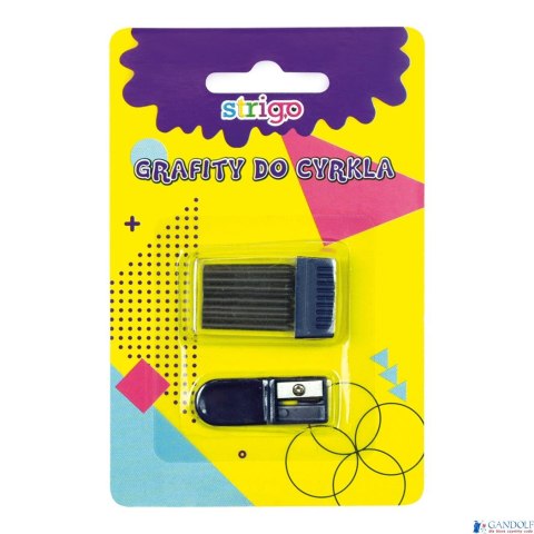 Grafity do cyrkla blister STRIGO SSC024 Grafity do cyrkla blister STRIGO SSC024