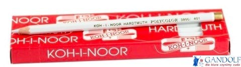 Kredka POLYCOLOR 3800/401 ZIMNE SZAROŚCI 401 KOH I NOOR (X)
