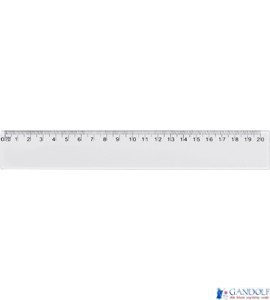 Linijka 20cm GR-896 przezroczysty GRAND 130-1496 Linijka 20cm GR-896 przezroczysty GRAND 130-1496