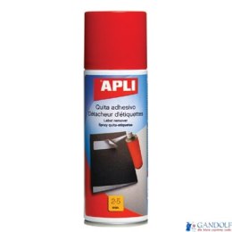 Płyn do usuwania etykiet APLI 200ml 11824