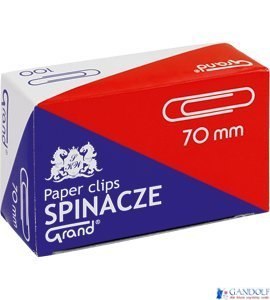 Spinacz okrągły R70 GRAND(10op.x50szt.)