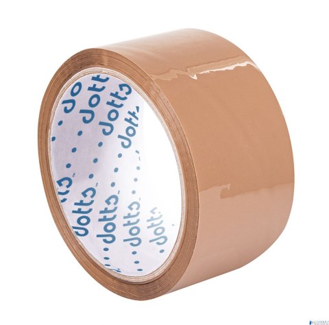 Taśma pakowa akrylowa 48x100 DOTTS brązowa (TPG-061H/DS) Taśma pakowa akrylowa 48x100 DOTTS brązowa (TPG-061H/DS)
