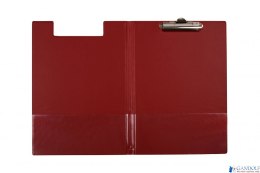 Teczka klip A5 bordowa KL-03 BIURFOL
