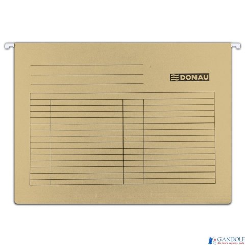Teczka zawieszana brązowa 230g 7410905-02 DONAU