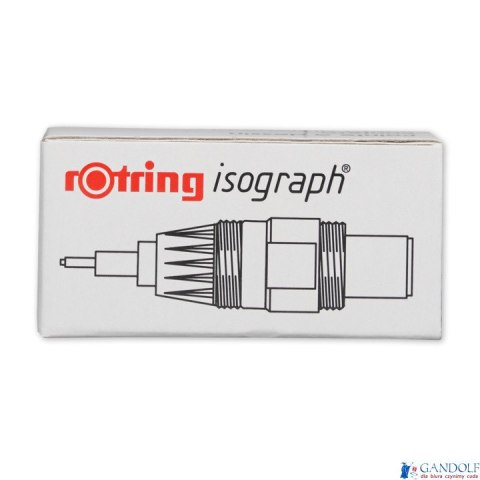 Wymienna końcówka do Isografu 0,25mm ROTRING, S0218170 Wymienna końcówka do Isografu 0,25mm ROTRING, S0218170
