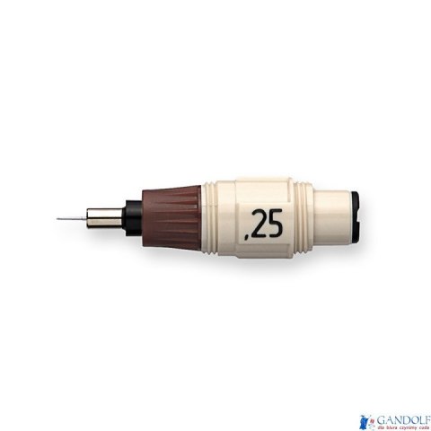 Wymienna końcówka do Isografu 0,25mm ROTRING, S0218170 Wymienna końcówka do Isografu 0,25mm ROTRING, S0218170