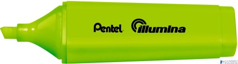 Zakreślacz płaski ze ściętą końcówką seledynowy SL60-K PENTEL