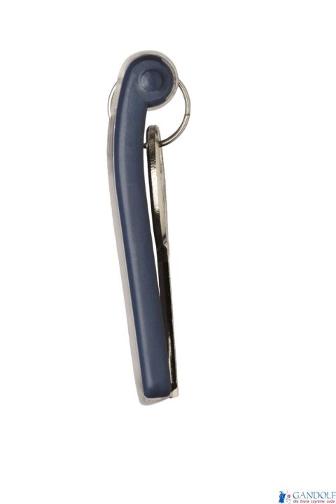 Zawieszki do kluczy KEY CLIP (6szt.) granatowe DURABLE 1957-07 Zawieszki do kluczy KEY CLIP (6szt.) granatowe DURABLE 1957-07