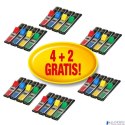 Zestaw promocyjny zakładek POST-IT (683-4), PP, 12x43mm, 4+2x35 kart., mix kolorów, 2 GRATIS 3M-FT600002966 3M-FT600002966