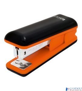 Zszywacz EAGLE IN TOUCH S5147, czarno-pomarańczowy, 20 kartek 20k 110-1594 na zszywki 24/6, 26/6