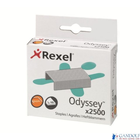 Zszywki REXEL ODYSSEY 2500szt. 9/13 2100050