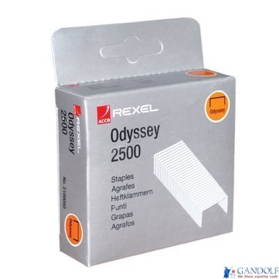 Zszywki REXEL ODYSSEY 2500szt. 9/13 2100050 Zszywki REXEL ODYSSEY 2500szt. 9/13 2100050