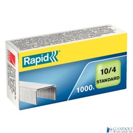 Zszywki Rapid Standard 10/4 1M, 1000 szt., 24862900