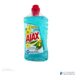 AJAX Płyn do mycia podłóg Floral Fiesta 1l Lagun Flowers niebieski 472908