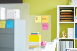 Bloczek samoprzylepny POST-IT_ Super Sticky (655-S), 127x76mm, 1x90 kart., żółty