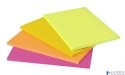 Bloczek samoprzylepny POST-IT_ Super Sticky (6845-SSP), 200x149mm, 4x45 kart., mix kolorów