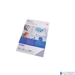Okładki do bindowania GBC HiClear, A4, 150 gm2, przezroczyste , 100 szt., CE011580E