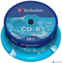 Płyta CD-R VERBATIM CAKE (25) Extra Protection 700MB x52 43432