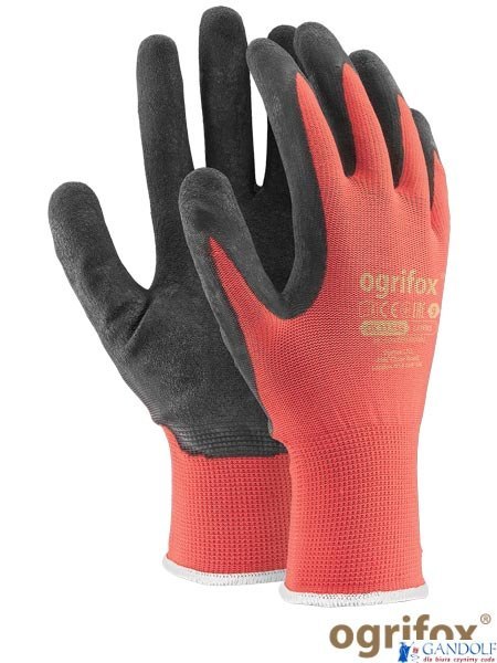 Rękawice powlekane nylonowo-lateksowe XL - 10 OGRIFOX OX-LATEKS CB 10 Rękawice powlekane nylonowo-lateksowe XL - 10 OGRIFOX OX-LATEKS CB 10