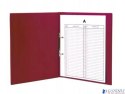 Segregator do akt osob. 6,5 cm 2r/d52 bordo TD-16-07 BIURFOL