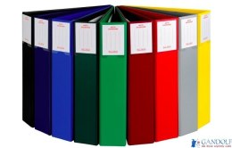 Segregator do akt osob. 6,5 cm 2r/d52 bordo TD-16-07 BIURFOL