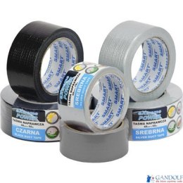 Taśma naprawcza BLACK DUCT TAPE 48mmx10m czarna SMART EXTREME POWER 5071