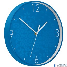 Zegar Leitz WOW, niebieski 90150036