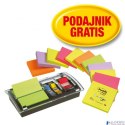 Zestaw promocyjny POST-IT_ Z-Notes (DS100-VP), podajnik Combi-Millenium+12 bloczków+zakładka (X)