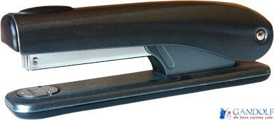 Zszywacz S6086B, czarny, do 20 kartek 20k EAGLE 110-1451 na zszywki 24/6 26/6