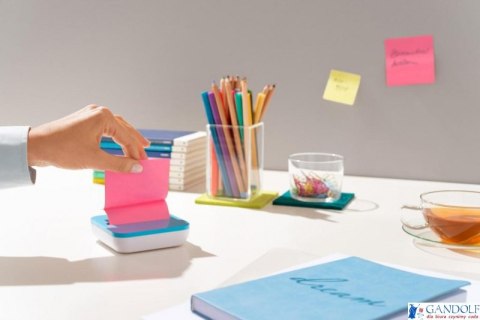 Bloczek samoprzylepny POST-IT Super sticky Z-Notes (R330-SS-VP16), 76x76mm, 14x90 kart., mix kolorów, 2 bloczki gratis Bloczek samoprzylepny POST-IT Super sticky Z-Notes (R330-SS-VP16), 76x76mm, 14x90 kart., mix kolorów, 2 bloczki gratis