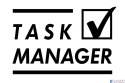 Blok notatnikowy OXFORD TASK MANAGER A5, 70kartek, spirala u góry, 400055727 (X)