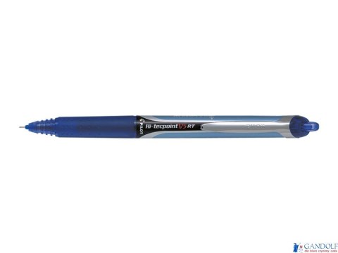 Cienkopis kulkowy V5 RT niebieski BXRT-V5-L PILOT