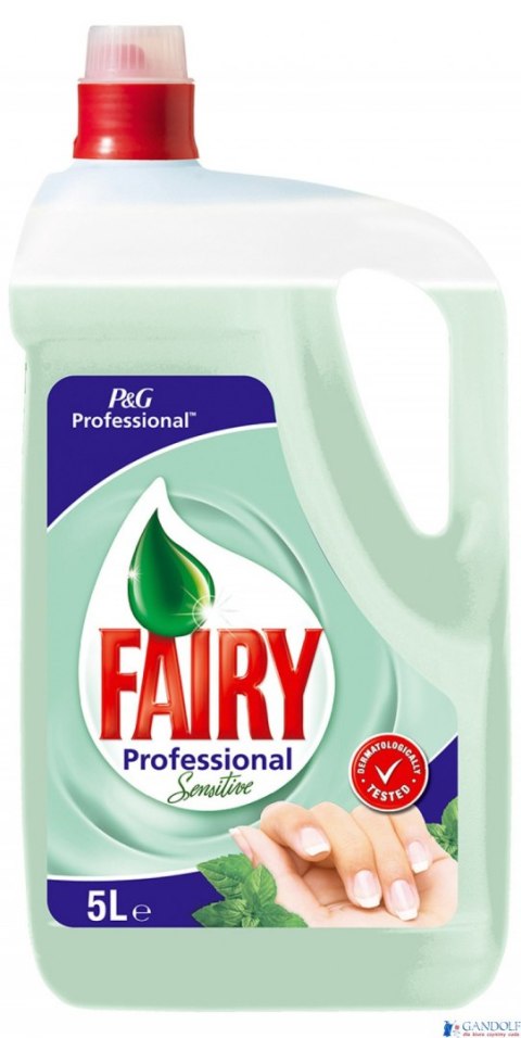 FAIRY Płyn do naczyń koncentrat Sensitive 5L 1001003247 FAIRY Płyn do naczyń koncentrat Sensitive 5L 1001003247