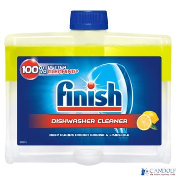 FINISH Środek do czyszczenia zmywarek 250 ml Lemon 56330 FINISH Środek do czyszczenia zmywarek 250 ml Lemon 56330