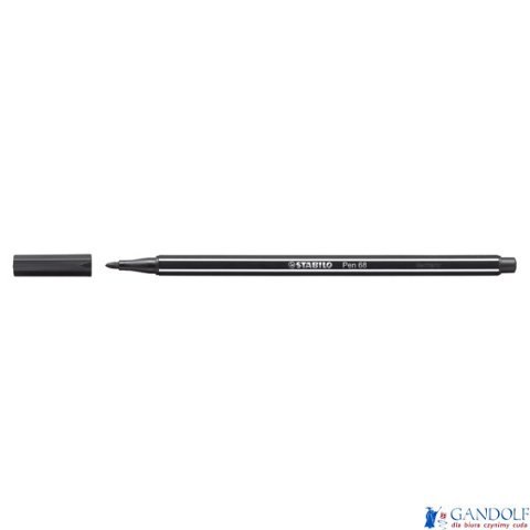 Flamaster STABILO PEN 68/46 czarny