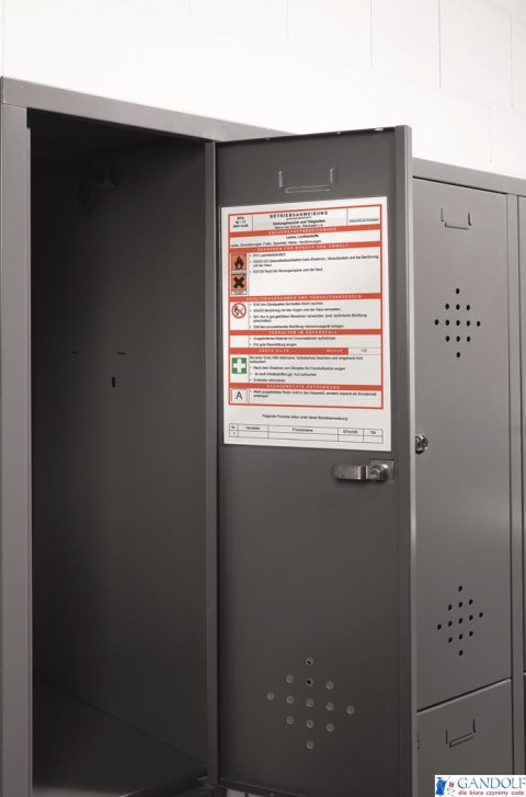 Kieszeń magnetyczna przezroczysta A4 (2) 487419 (X)