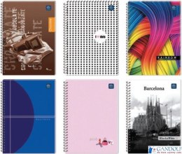 Kołonotatnik A5 100k linia GARWOLIN