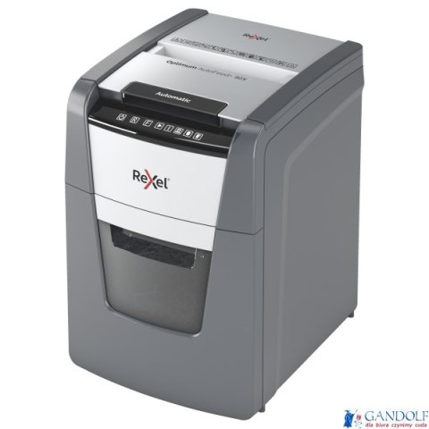 Niszczarka Rexel Optimum AutoFeed+ 90X, (P-4), 90 kartek, 34 l kosz, 2020090XEU Niszczarka Rexel Optimum AutoFeed+ 90X, (P-4), 90 kartek, 34 l kosz, 2020090XEU