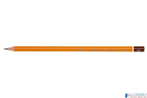 Ołówek grafitowy 1500-4B (12) KOH-I-NOOR