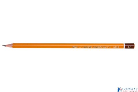 Ołówek grafitowy 1500-7B (12)K KOH I-NOOR