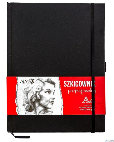 Szkicownik profesjonalny A4 110G. 80 KARTEK BLO-SZA411 Koh i Noor