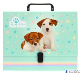 Teczka C4 z rączką GIRLS 7385