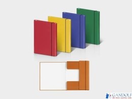 Teczka skrzydłowa z gumką pastelowa błękit VAUPE, 310/12